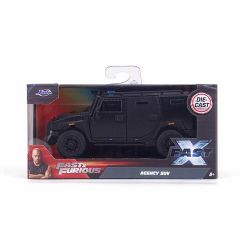 AGENCY SUV 1/32 - BLACK -  FAST AND FURIOUS