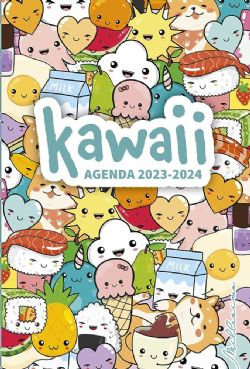 AGENDA KAWAII -  2023-2024 (FRENCH V.)