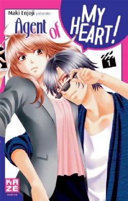 AGENT OF MY HEART! -  PACK DÉCOUVERTE TOMES 01 ET 02 (FRENCH V.)