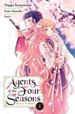 AGENTS OF THE FOUR SEASONS -  DANCE OF SPRING (ENGLISH V.) 01