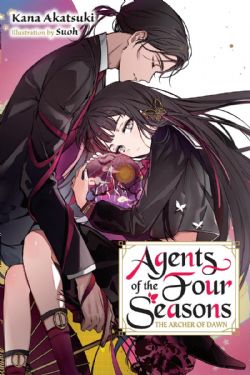 AGENTS OF THE FOUR SEASONS -  THE ARCHER OF DAWN -LIGHT NOVEL- (ENGLISH V.) 05