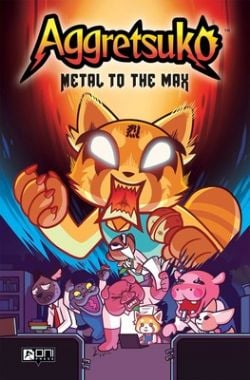 AGGRETSUKO -  METAL TO THE MAX