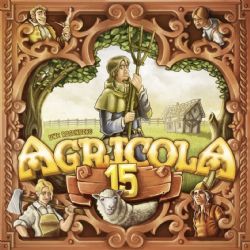 AGRICOLA -  BASE GAME - BIG BOX (ENGLISH) 15TH ANNIVERSARY