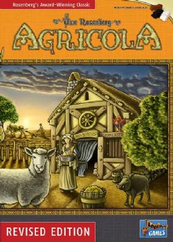AGRICOLA -  BASE GAME - REVISED EDITION (ENGLISH)