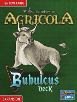 AGRICOLA -  EXPANSION - BUBULCUS DECK (ENGLISH)