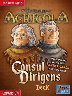 AGRICOLA -  EXPANSION - CONSUL DIRIGENS DECK (ENGLISH)