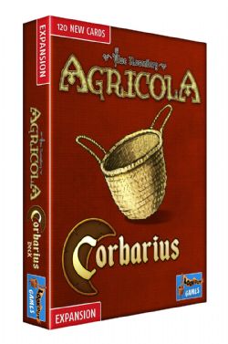 AGRICOLA -  EXPANSION - CORBARIUS DECK (ENGLISH)