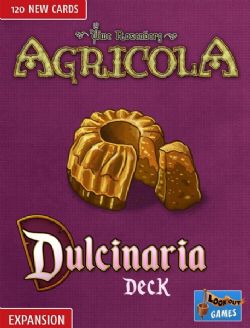 AGRICOLA -  EXPANSION - DULCINARIA DECK (ENGLISH)
