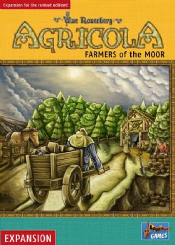 AGRICOLA -  EXPANSION - FARMERS OF THE MOOR (ENGLISH)