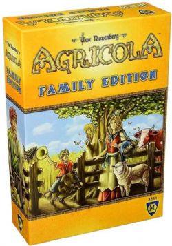 AGRICOLA -  FAMILY EDITION (ENGLISH)