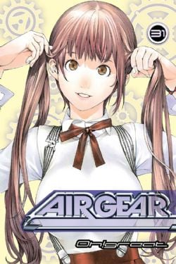 AIR GEAR -  (ENGLISH V.) 31