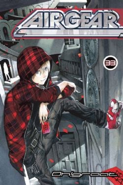 AIR GEAR -  (ENGLISH V.) 33