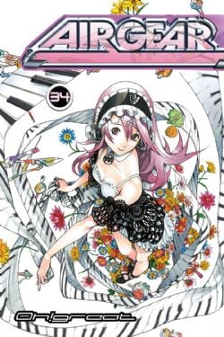 AIR GEAR -  (ENGLISH V.) 34