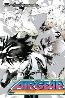 AIR GEAR -  (ENGLISH V.) 37