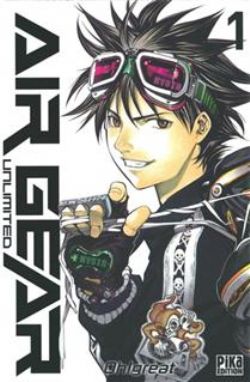 AIR GEAR UNLIMITED -  (FRENCH V.) 01