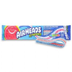 AIR HEADS -  XTREMES - BLUEST RASPBERRY