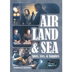 AIR, LAND & SEA -  SPIES, LIES, & SUPPLIES (ENGLISH)