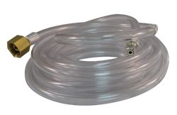 AIRBRUSH -  CLEAR HOSE WITH FEMALE FITTING (10 FT) -  BADGER