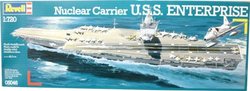 AIRCRAFT CARRIERS -  USS ENTERPRISE 1/720 (CHALLENGING)