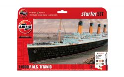 AIRFIX -  1/1000 - R.M.S. TITANIC -  STARTER SET A50089A