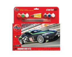 AIRFIX -  1/32 - JAGUAR XKR GT3 -  STARTER SET 55306A