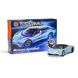 AIRFIX -  1/32 - MCLAREN SPEEDTAIL -  QUICKBUILD J6052
