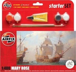 AIRFIX -  1/400 - MARY ROSE -  STARTER SET 55114A