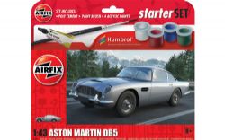 AIRFIX -  1/43 - ASTON MARTIN DB5 -  STARTER SET 55011