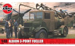 AIRFIX -  1/48 - ALBION 3-POINT FUELLER TRUCK -  MILITARY VEHICLE A03312