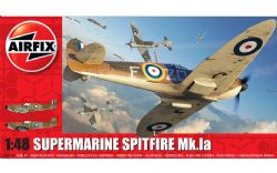 AIRFIX -  1/48 - SUPERMARINE SPITFIRE MK.1A A05126A