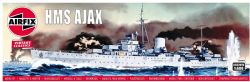 AIRFIX -  1/600 - HMS AJAX -  VINTAGE CLASSICS A03204V