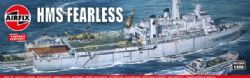 AIRFIX -  1/600 - HMS FEARLESS -  VINTAGE CLASSICS A03205V