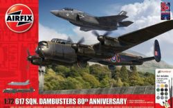 AIRFIX -  1/72 - DAMBUSTERS 80TH ANNIVERSARY 50191