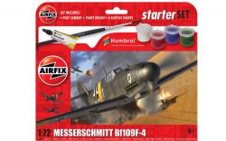 AIRFIX -  1/72 - MESSERSCHMITT BF109F-4 -  GIFT SET 55014