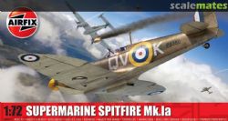 AIRFIX -  1/72 - SUPERMARINE SPITFIRE MK.IA 01071C