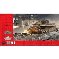 AIRFIX -  1/72 - TANK TIGER I A02342