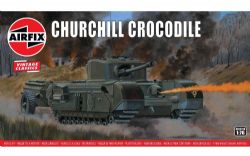 AIRFIX -  1/76 - CHURCHILL CROCODILE -  VINTAGE CLASSICS A02321V