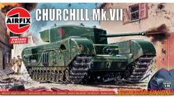 AIRFIX -  1/76 - CHURCHILL KM.VII -  VINTAGE CLASSICS A01304V