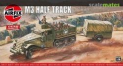 AIRFIX -  1/76 - M3 HALF TRACK AO2318