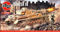 AIRFIX -  1/76 - TANK PANZER IV -  VINTAGE CLASSIC A02308V