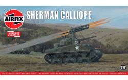 AIRFIX -  1/76 - TANK SHERMAN CALLIOPE A02334V