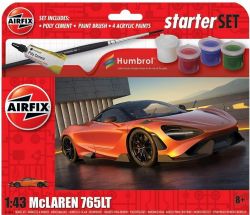 AIRFIX -  MCLAREN 765LT - 1/43 - STARTER SET