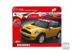 AIRFIX -  MINI COOPER S -1/32 - STARTER SET