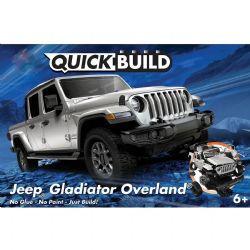 AIRFIX -  QUICKBUILD - JEEP GLADIATOR OVERLAND -  AIRFIX