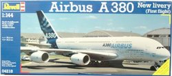 AIRLINER -  AIRBUS A380 1/144 (CHALLENGING)