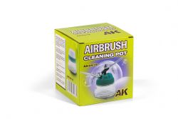 AK INTERACTIVE -  AIRBRUSH - CLEANING POT -  AK INTERACTIVE