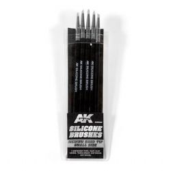 AK INTERACTIVE -  BRUSHES SILICONE -  BRUSHES AK9085