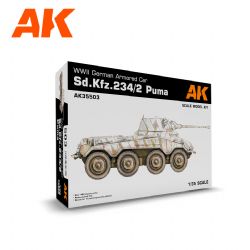 AK INTERACTIVE -  SD.KFZ.234/2 PUMA 1/35 -  AK INTERACTIVE