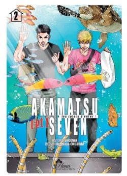 AKAMATSU (ET) SEVEN: LES COLOCS D'ENFER ! -  (FRENCH V.) 02