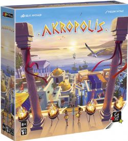 AKROPOLIS -  JEU DE BASE (FRENCH)